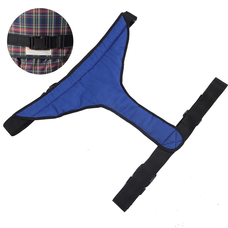 Adjustable Wheelchair Waist Belt Safety Elderly Patients Adjustable Chest Restraints