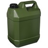 Mizuho Kasei Kogyo 0188MG Flat Can, Vertical Mouth 1.2 gal