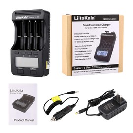 Cargador de batería Inteligente, Lii-500-xi, Lii-500-xi