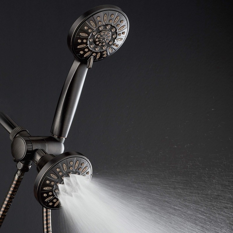 AquaDance Oil Rubbed Bronze Premium High Pressure 48 3-Way Combo