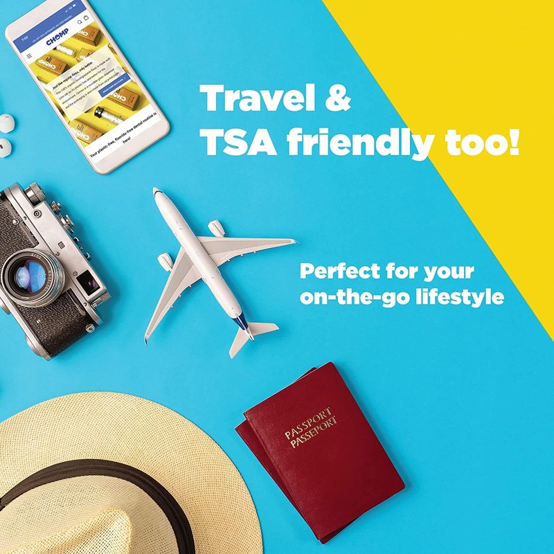 Chomp Toothpaste Tablets Refill Cinnamon