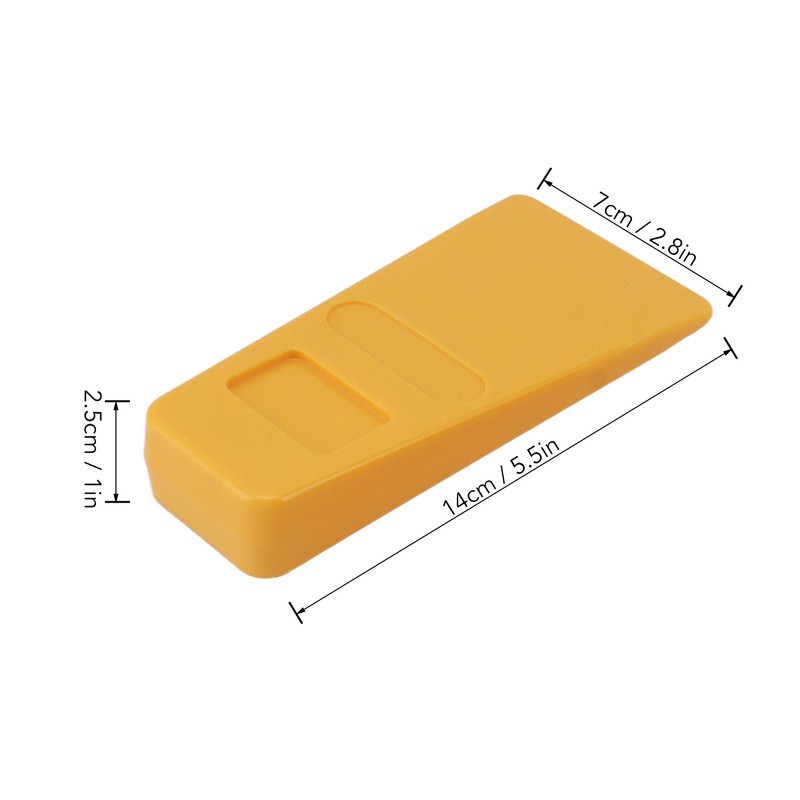 8PCS Cutting Wedges Plastic Chainsaw Wedges 5.5in Logging Wedges for