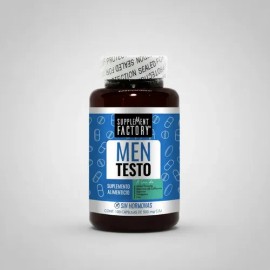 Men Testo, 100 Cápsulas, Calidad Premium