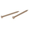 The Hillman Group 41801 Panel Nail, 13/8-Inch, Dark Oak, Single