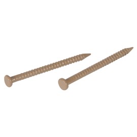 The Hillman Group 41801 Panel Nail, 13/8-Inch, Dark Oak, Single Pack