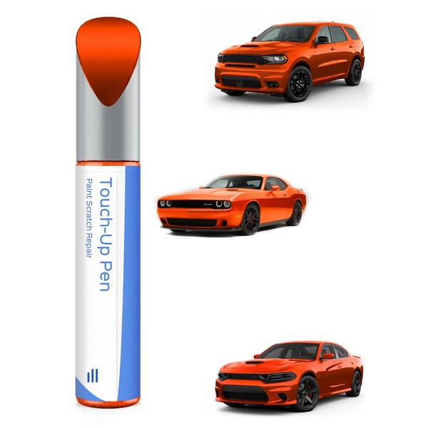 Go Mango PVP/NVP Touch Up Paint for Dodge -Exact Match–Chips