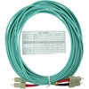 InLine® 83501O LWL Duplex Cable SC Male to SC Male