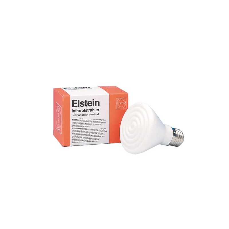 Nobby Elstein Infrared Radiator Lot, 150 watt