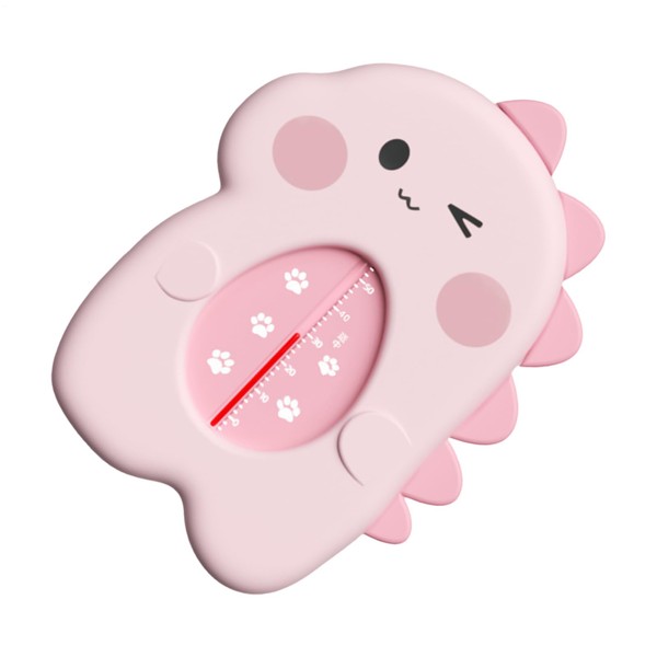 Kids Bath Tub Water Temperature Gauge | Dinosaur Shape Instant