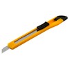 MotoProducts 50x Bulk Small Yellow Utility Knife Box Cutters Snap