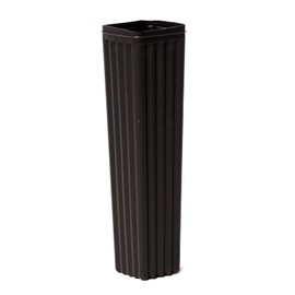 Stuewe & Sons – MT2510 Mini Treepot – 2.5” x 10” Square Pots – 135 Pack