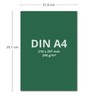 DIN A4 Sheets of Coloured Cardboard, 240 g/m²