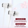 15 Pairs Silicone Ear Bud Replacement Pieces Earbuds Ear Tips