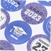Operitacx 20pcs Graduation Season Stickers Tamper Sealing Stickers Decals Logo