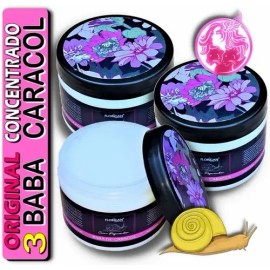 3 Crema Regeneradora Baba De Caracol Florigan 350gr Cu Tipo de piel Seca                                                                              