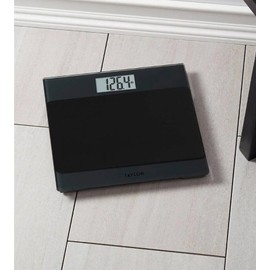 Taylor Digital Body Scale Tempered Glass Platform 400 lb Capacity Brand New!