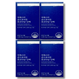 Esther Formula Yeo Esther Chondroitin Mucopolysaccharide Protein 60 tablets 4 boxes / 에스더포뮬러 여에스더 콘드로이친 뮤코다당단백 60정 4박스