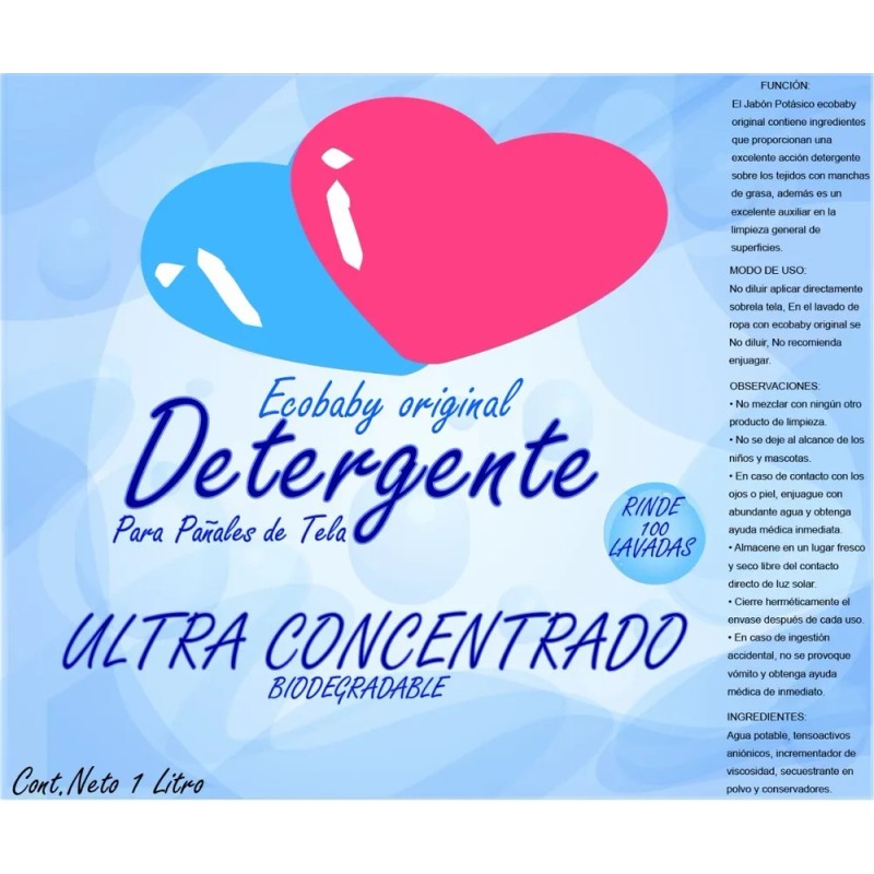 Pack Jabon Ecobaby+ Liquido Desodorizante Marca Ecobaby