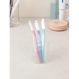DAISO Kaijirushi Women's CAN Face Razor 3-Pack