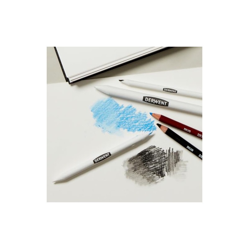 Derwent Paper Stumps, Pack, 3 Count (2300561)