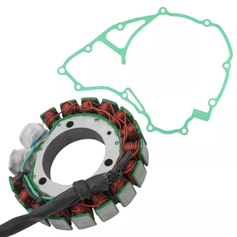 For Honda Stator and Gasket fits Honda TRX350 FourTrax 350
