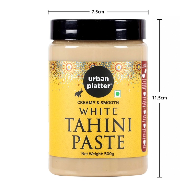 Urban Platter White Tahini Paste | Creamy & Smooth |