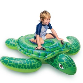 Children's Air Mattress, CIYIN Swimming Animals for the Pool, Inflatable Turtle, Water Animals, Inflatable Water Pool Air Mattress for Summer Party