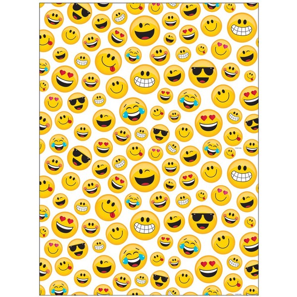 Creative Converting 329374 Show Your Emojions Photo Backdrop, and Ideas, 72 x 54-, 1ct