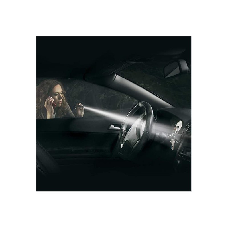 Maglite Solitaire LED 1-Cell AAA Flashlight Silver, One Size (SJ3A106)