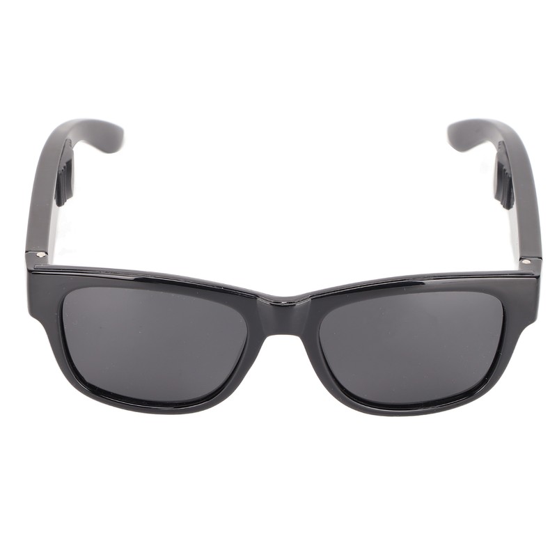 Smart Sunglasses Multifunctional Wireless Bluetooth Sunglasses for PC Laptop ComputerDark