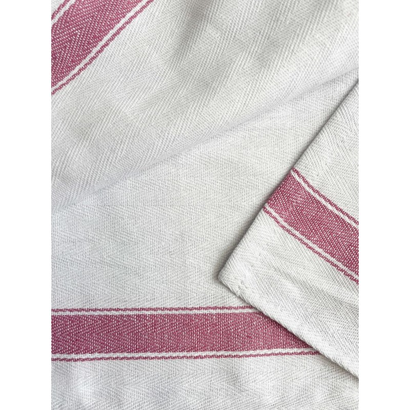 OPAL AND OAK HOME Herringbone Kitchen Towel Set of 4