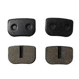 Mini Bike Brake Pads (2-Pack) Baja Doodlebug, Racer, Blitz, Motovox, Dirt Bug, Mini Bikes