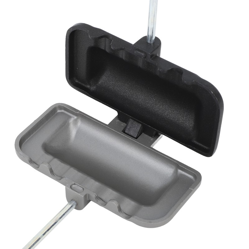 Double Sided Sandwich Baking Pan Portable Outdoors Frying Pan With