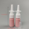 8 frascos atomizadores de nariz de 20 ml, rellenables, nasales,