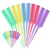 10 Small Rat-Tail Combs for Salon & Professional Use Cutting Comb 3ea
