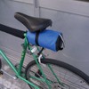 Rin Project (no.1011) Front and Rear Wheeled Bag, Black, Front
