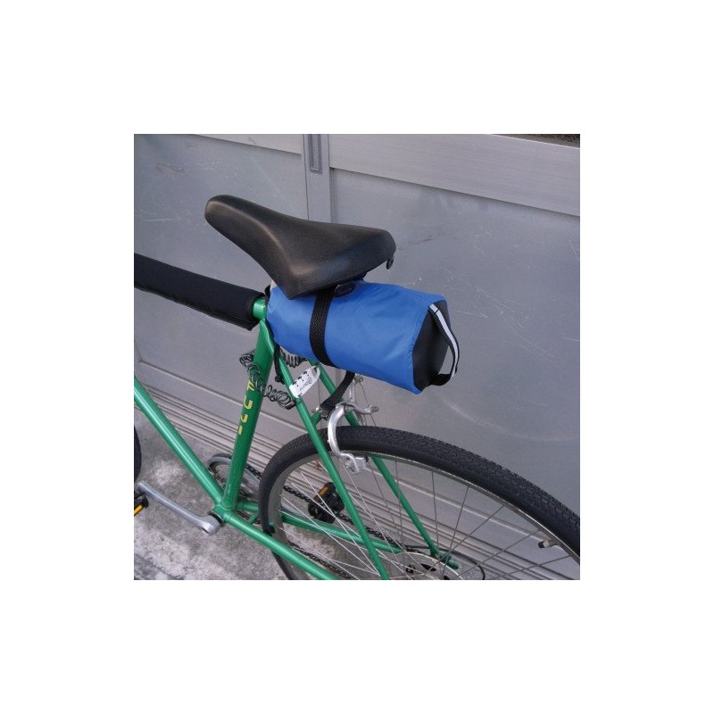 Rin Project (no.1011) Front and Rear Wheeled Bag, Black, Front
