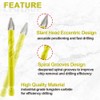 Skewed Head Eccentric Drill Bits Set - SANLEETEK Masonry Drill