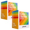 Instant Camera Bundle with Polaroid Go Color Polaroid Film x