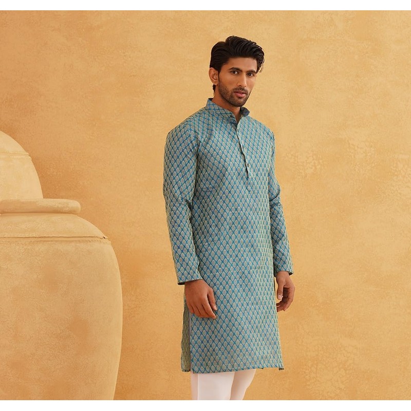 Sojanya (Since 1958, jacquard de seda para hombre, diseño individual