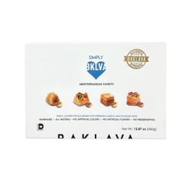 Simply Baklava  Mediterranean Bite Size Sweets 450 Gr