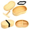 [ratoruuddo] RattleWood Lunch Box Lunch Bag with Lunch Box Wood