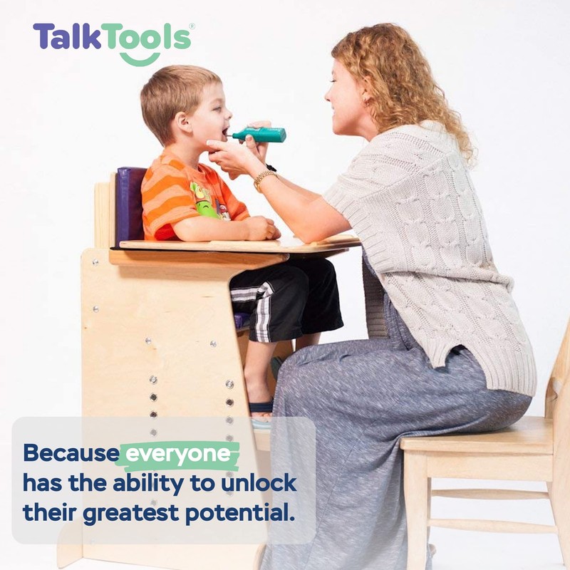 TalkTools Spinner and Toothies Tool | Multi Purpose Oral Sensory