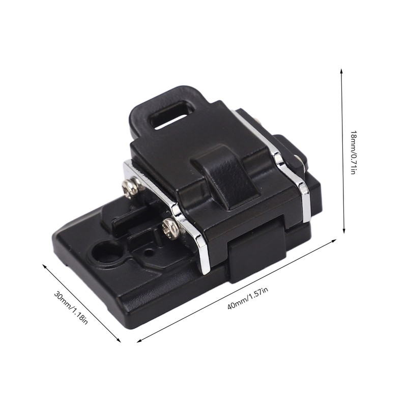 Fiber Fusion Splicer Fixture 3 in 1 Space Saving Automatic