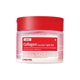 MediPeel Red Lacto Double Tight Collagen Ampoule Pads (70 sheets) / 메디필 레드 락토 더블타이트 콜라겐 앰플 패드 70매