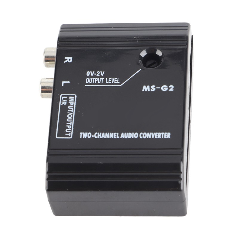 Car Audio Converter High Frequency to Low Frequency 2 Channel
