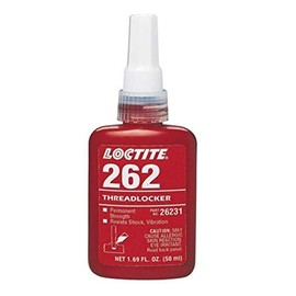 Genuine Henkel LOCTITE 262 X 250ML Red High/Med Strength Torque Tension Threadlocker