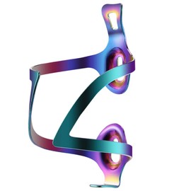 BESPORTBLE Mountain Bike Bottle Holder, Aluminium Alloy Multi-coloured, Bicycle Water Cup Holder for Camping Hiking Riding Supplies