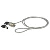 vhbw 10x Kensington Lock for Laptop Notebook - Cable Lock