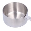 4PCS/Set Stainless Steel Measuring Cup Kitchen Measuring Spoon with Scale